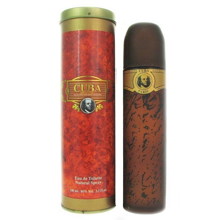 Cuba Gold Cologne by Cuba 3.4oz Eau De Toilette Spray for men